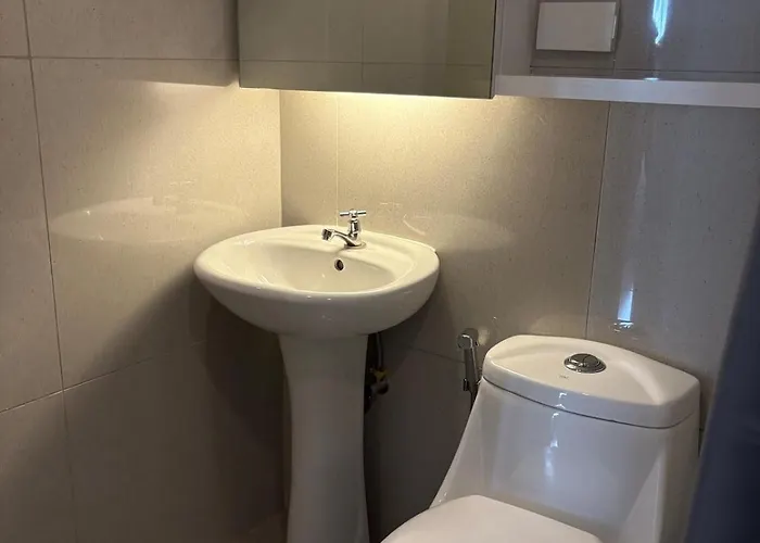 Apartamento 3br Golf View In Victoria Bgc Manila